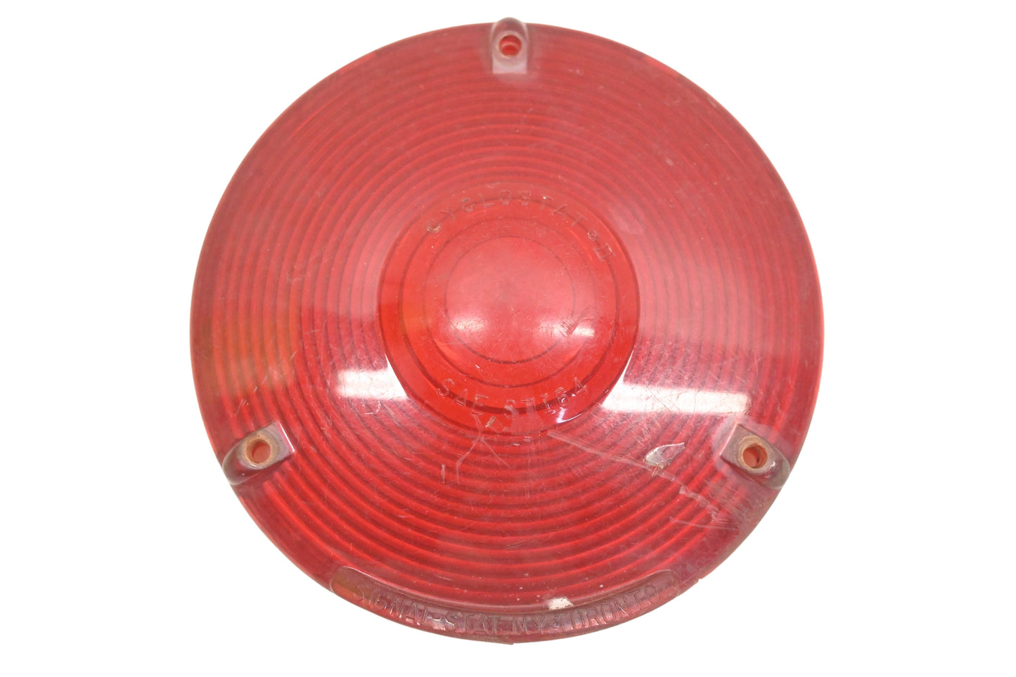Signal-Stat 9016, 9016R Red 4" Cyclostat II Lens