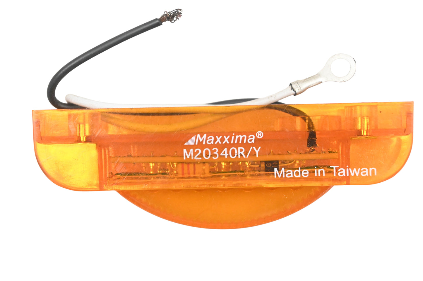 Maxxima M20340Y Amber LED Maker Light NOS