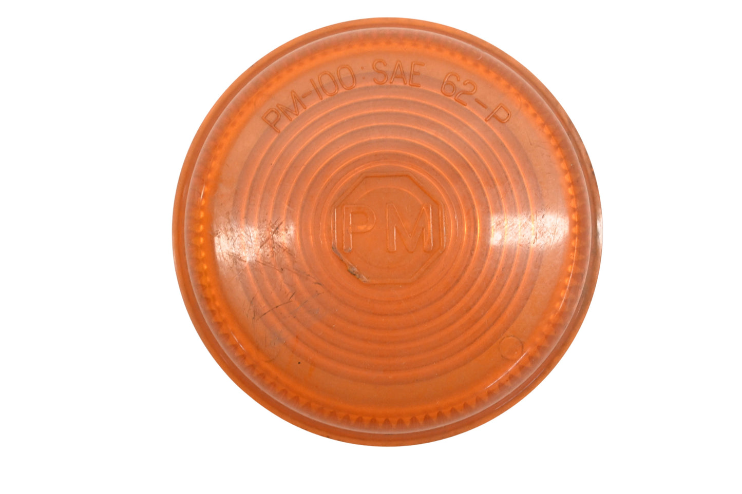 Peterson PM-100 Amber 62-P Lens