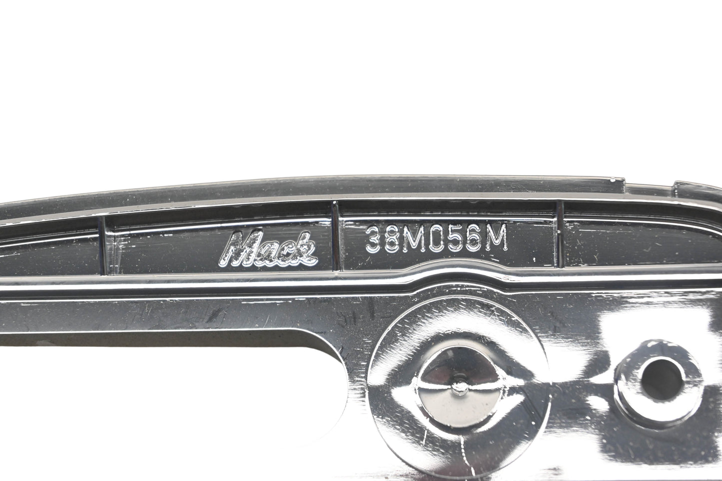Mack 38MO56M Chrome Lamp Marker Frame NOS