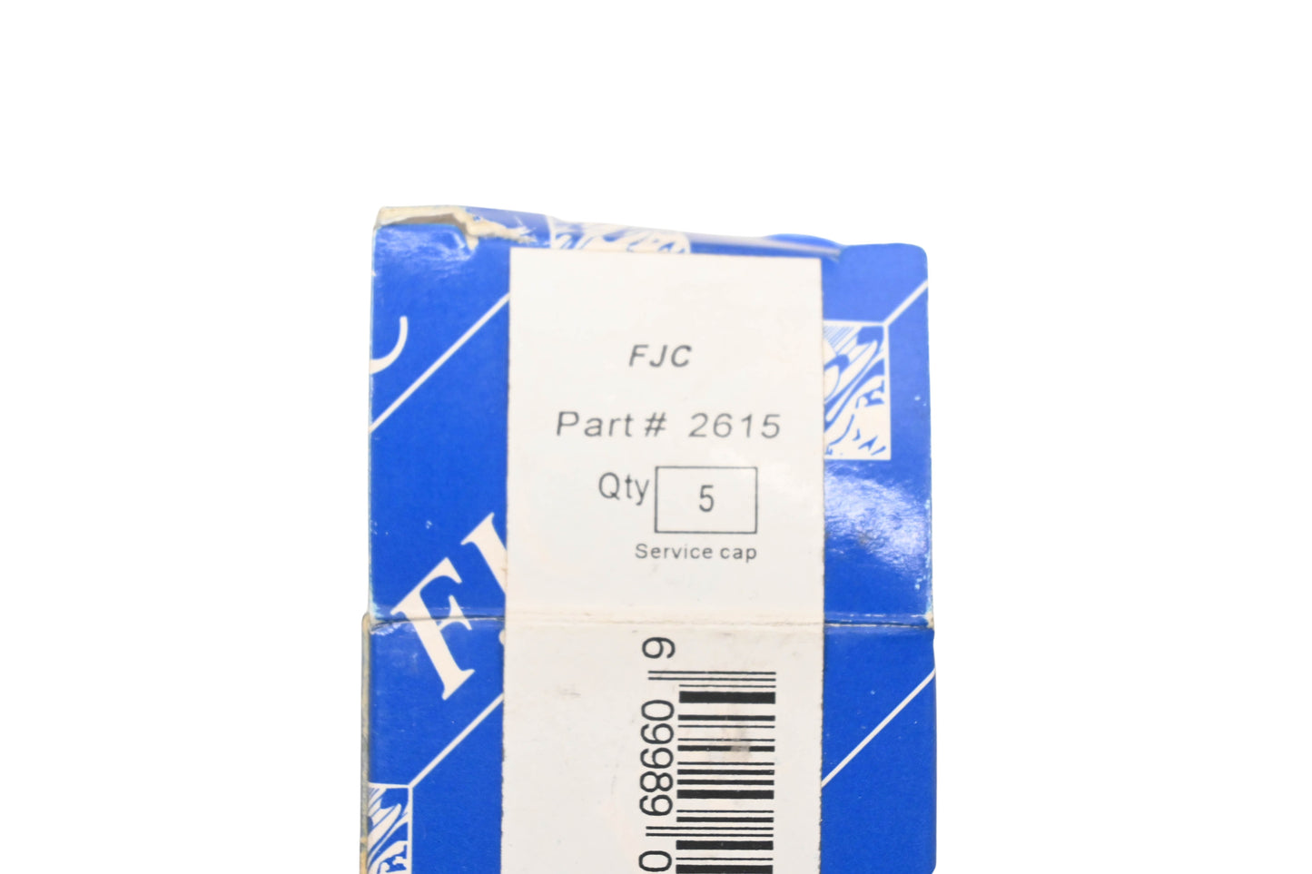 FJC 2615 Service Caps Qty 5 NOS