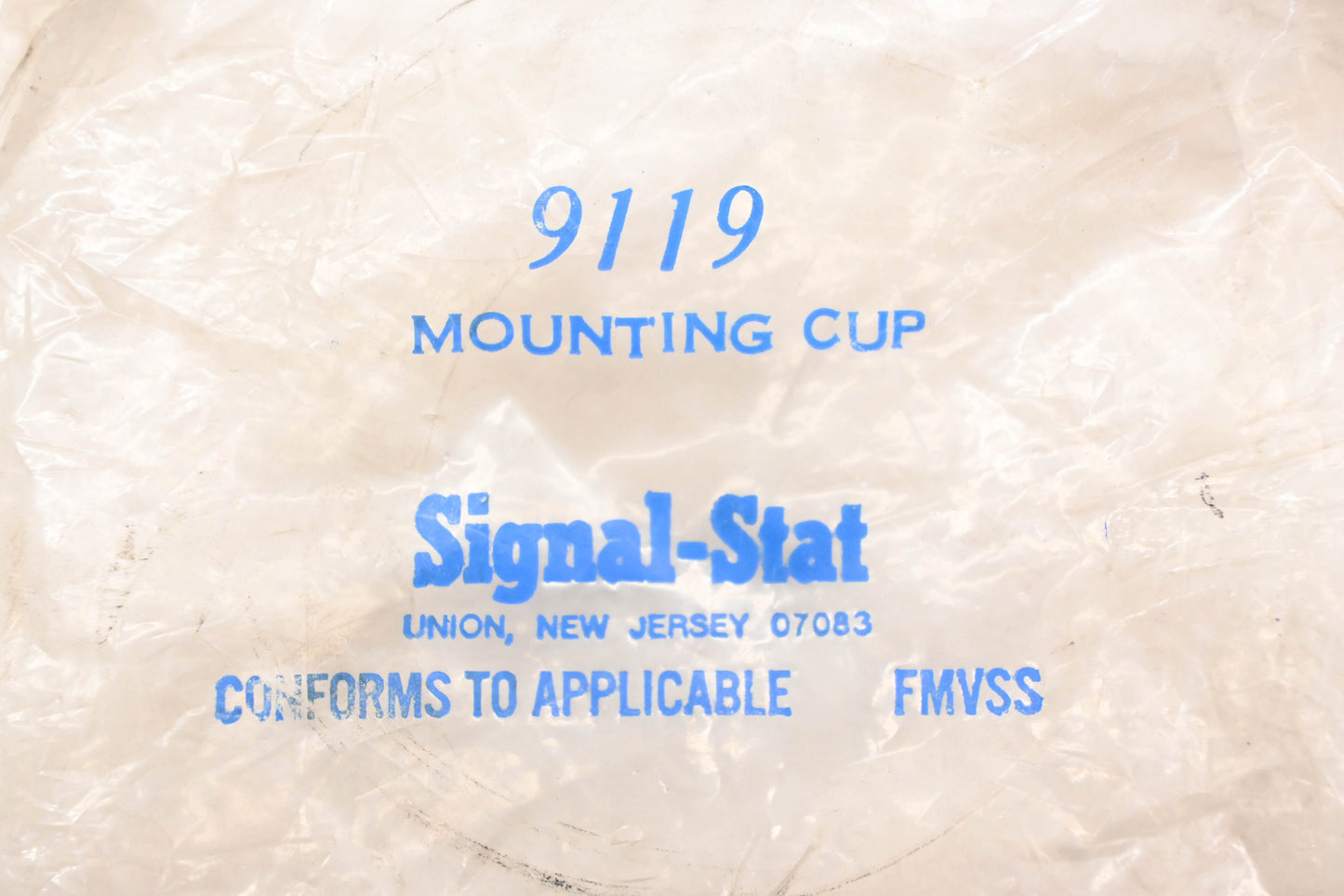 Signal-Stat 9119 Mounting Cup NOS