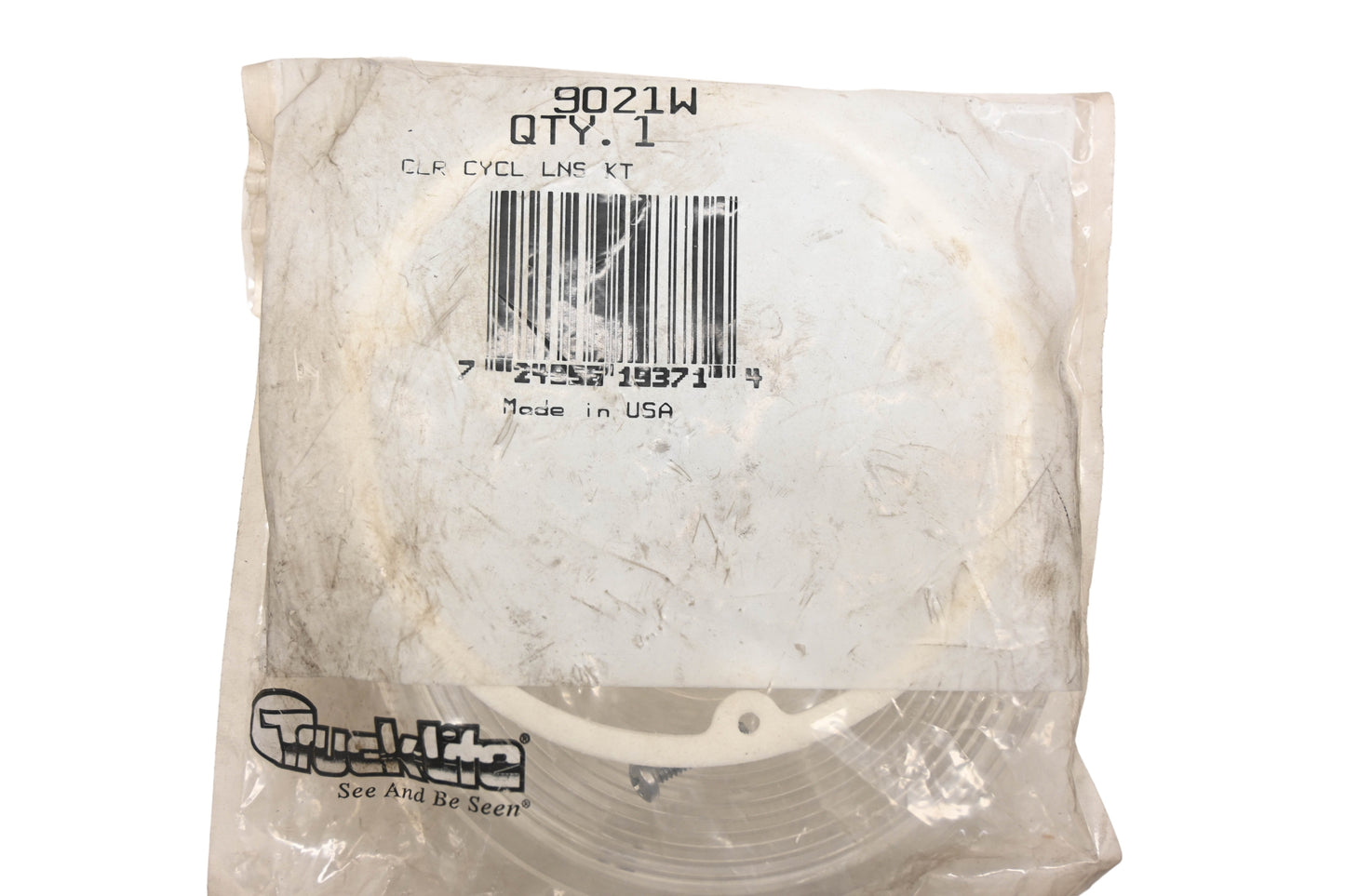 Truck-Lite 9021W Clear 4" Lens Kit NOS