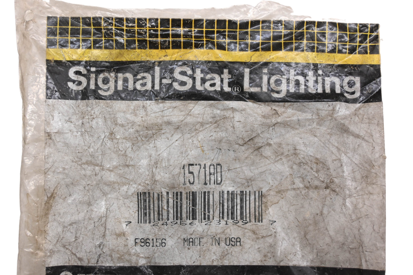 Signal-Stat 1571AD Amber Marker Lamp NOS