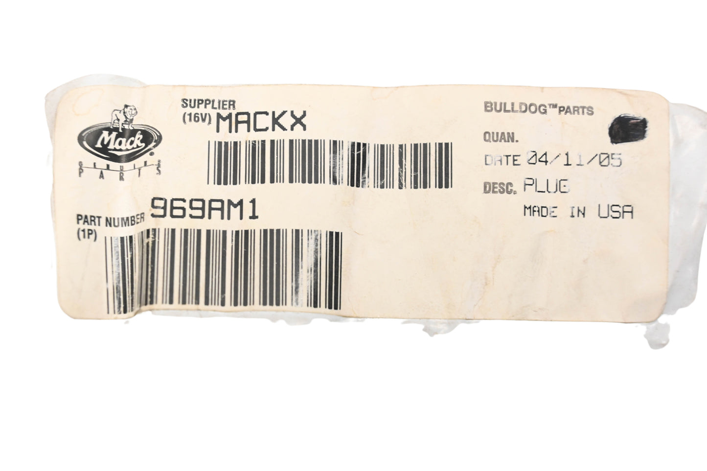 Mack 969AM1 Plug NOS