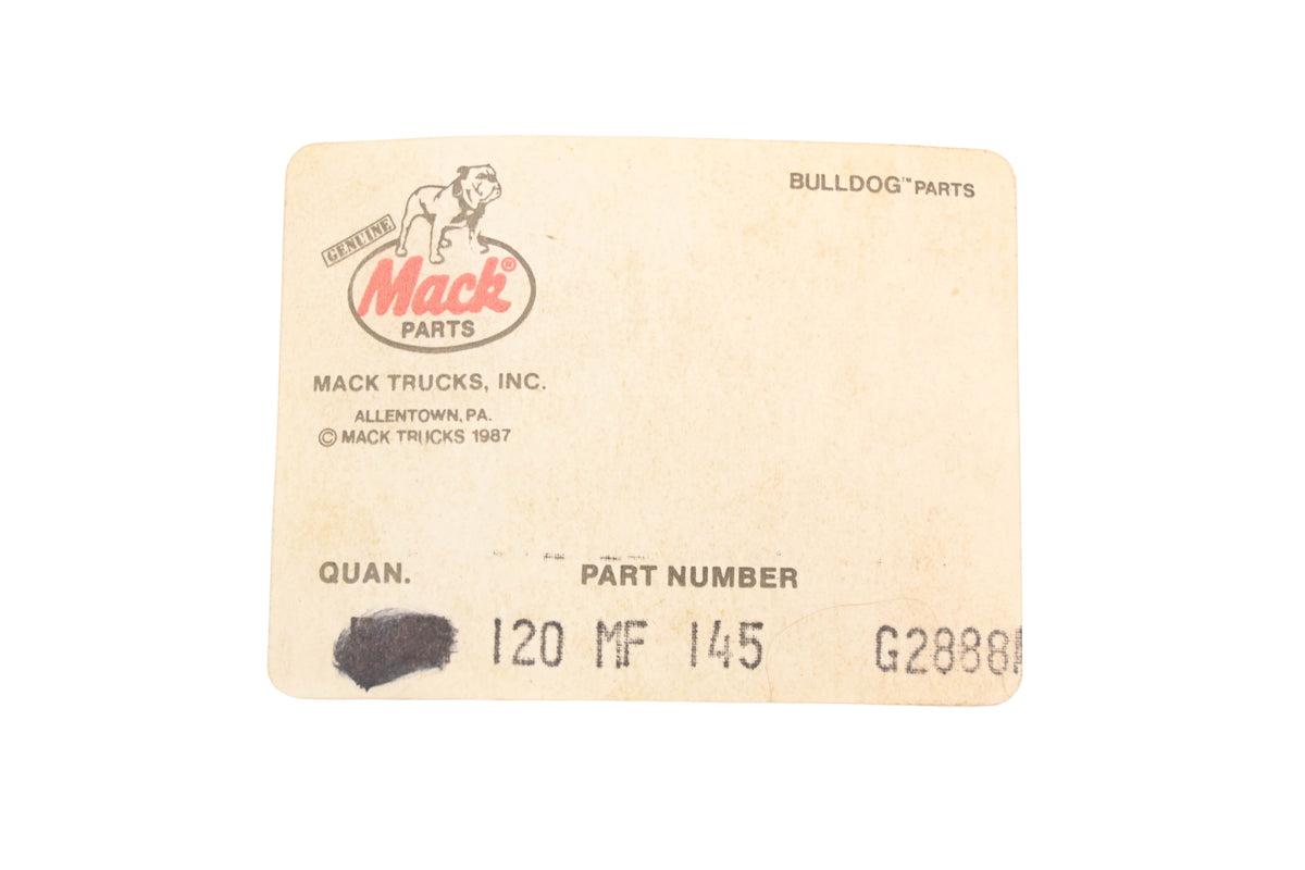 Mack 120MF145 Gasket NOS