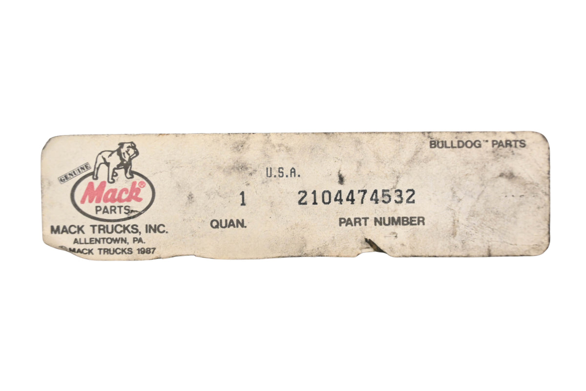 Mack 2104-474532, 2104474532 Gear NOS