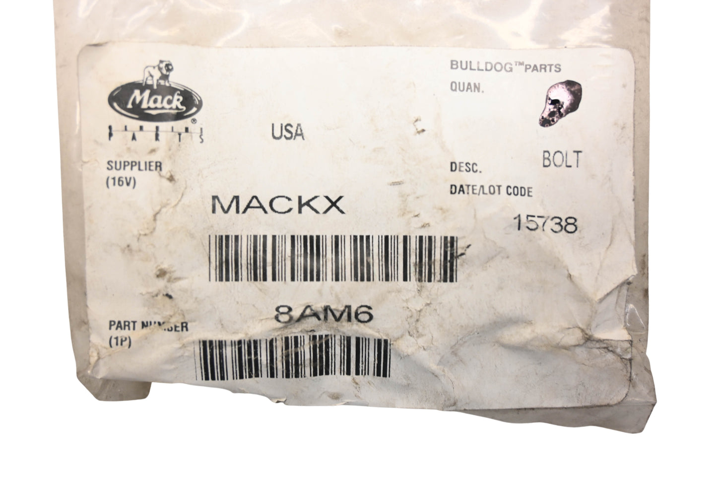 Mack 8AM6 Bolt NOS