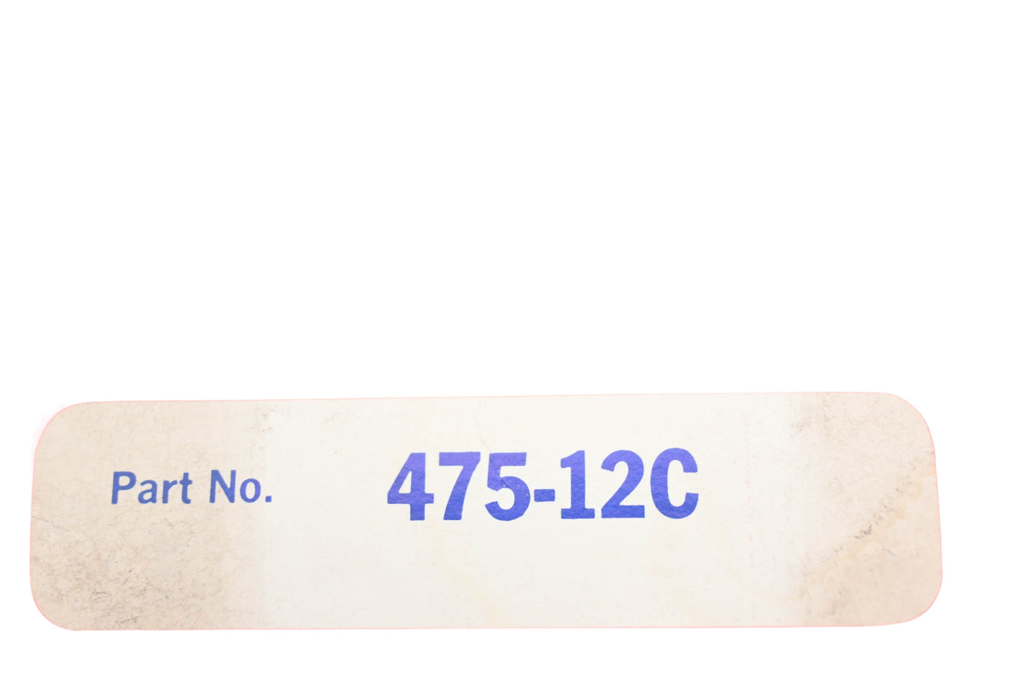 Delbar 475-12C, 75QS284PG Bracket NOS