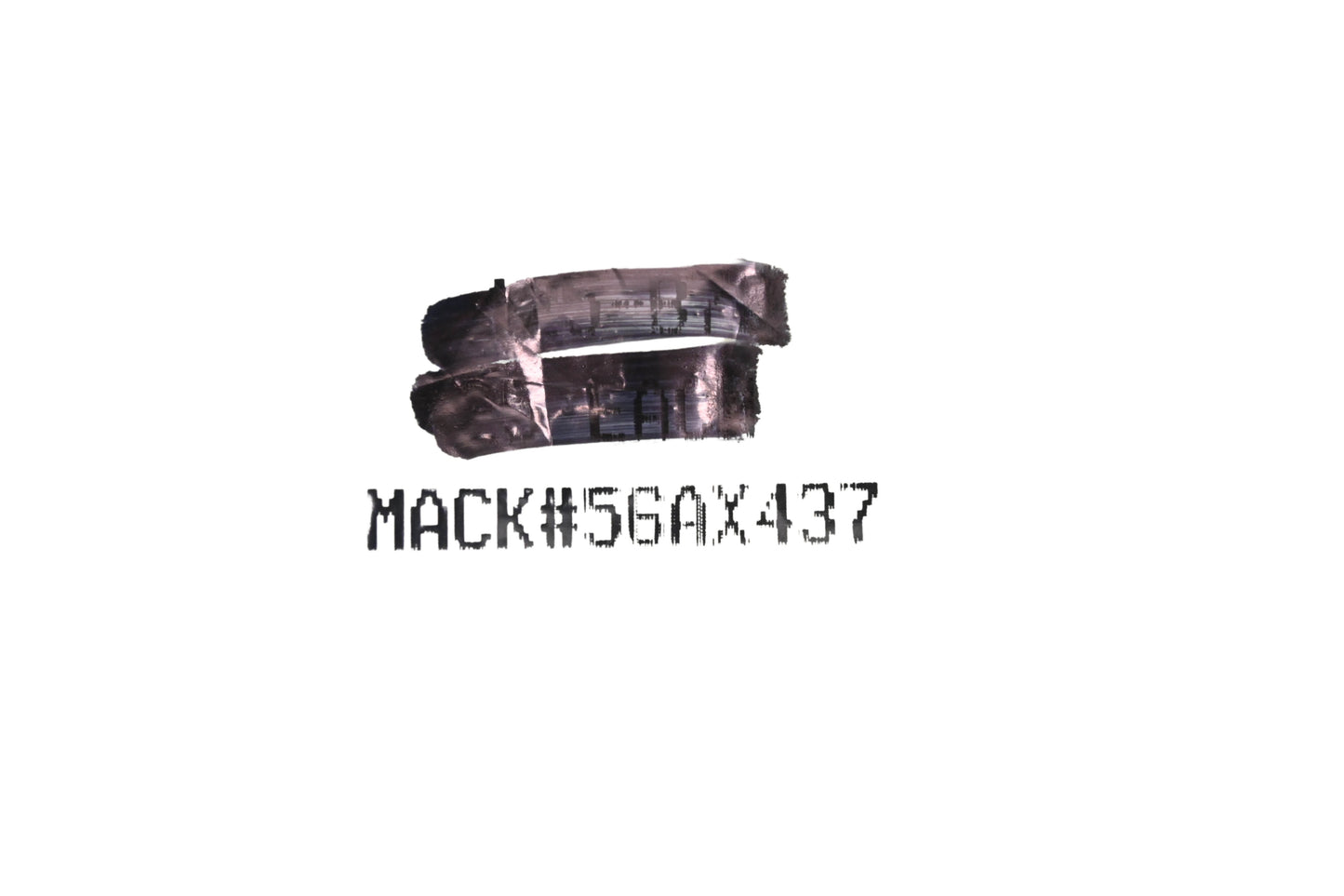 Mack 56AX437 O-Ring NOS
