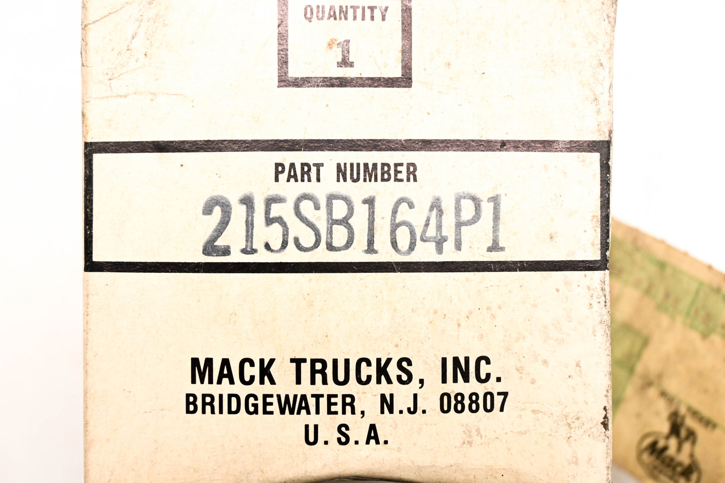 Mack 215SB164P1 Thermostat NOS