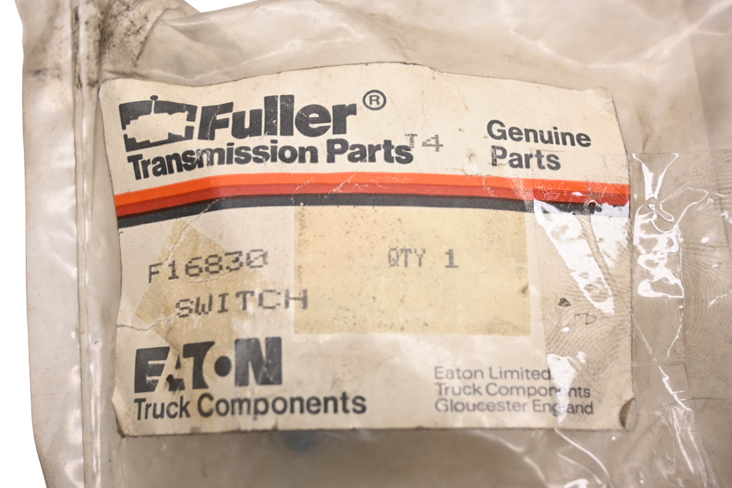 Fuller Eaton F16830 Switch NOS