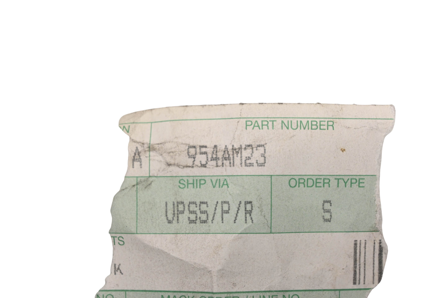 Mack 954AM23 2-Wire Connector Plug NOS