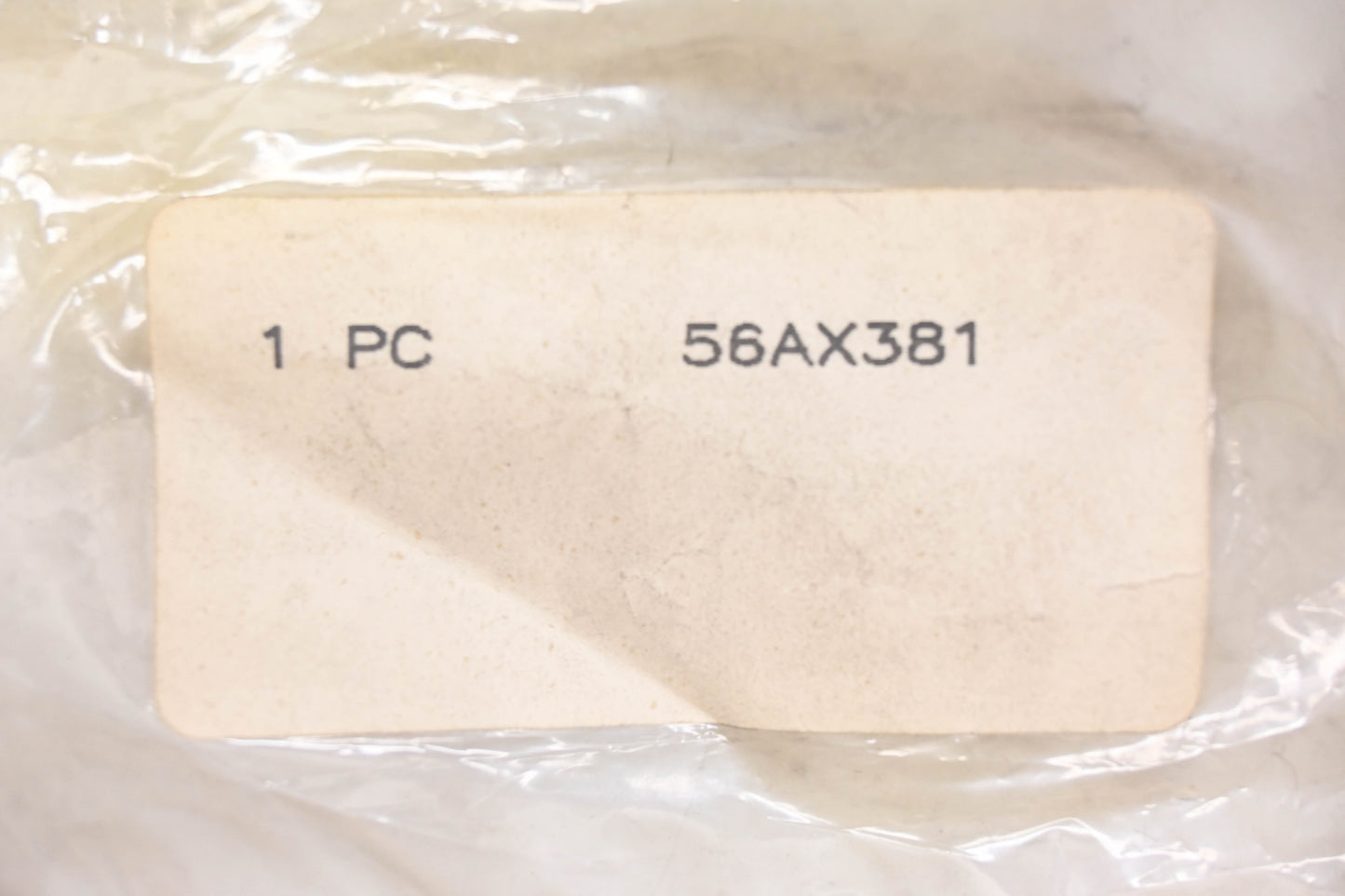 Mack 56AX381 O-Ring NOS