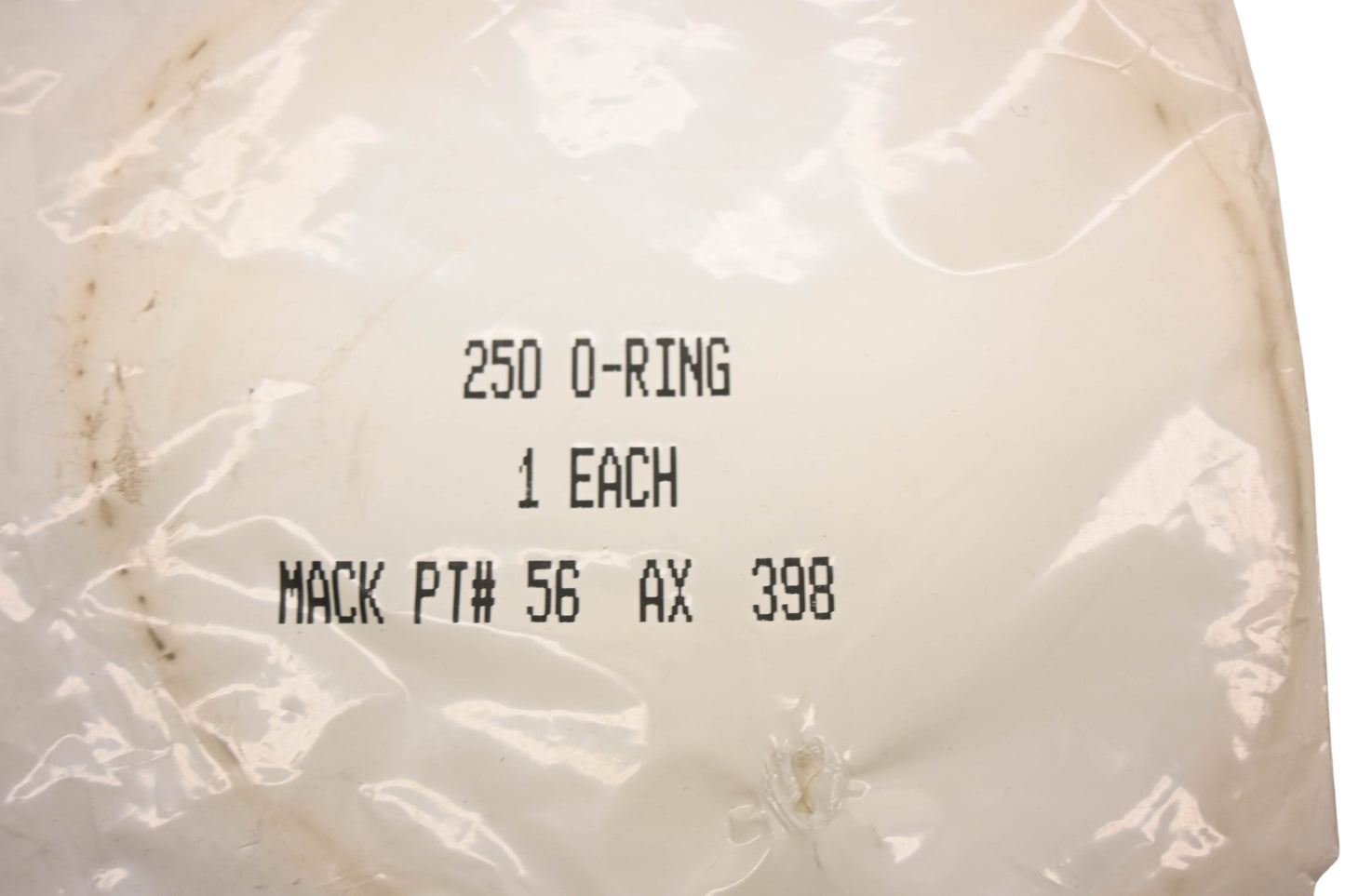 Mack 56AX398 O-Ring NOS