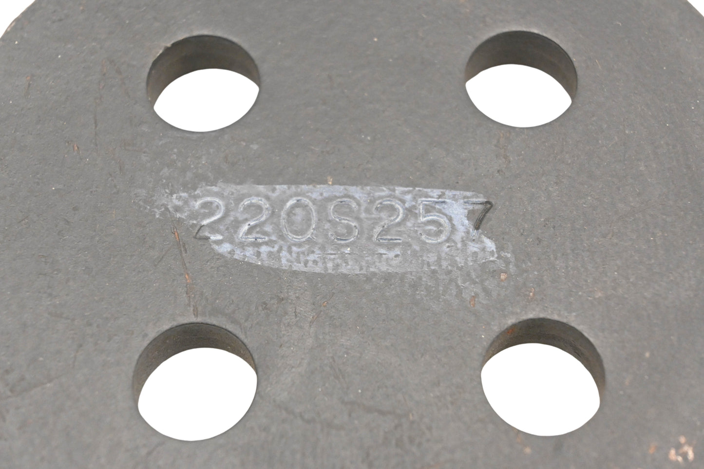 Mack 22QS257 Trunnion Retainer Plate NOS