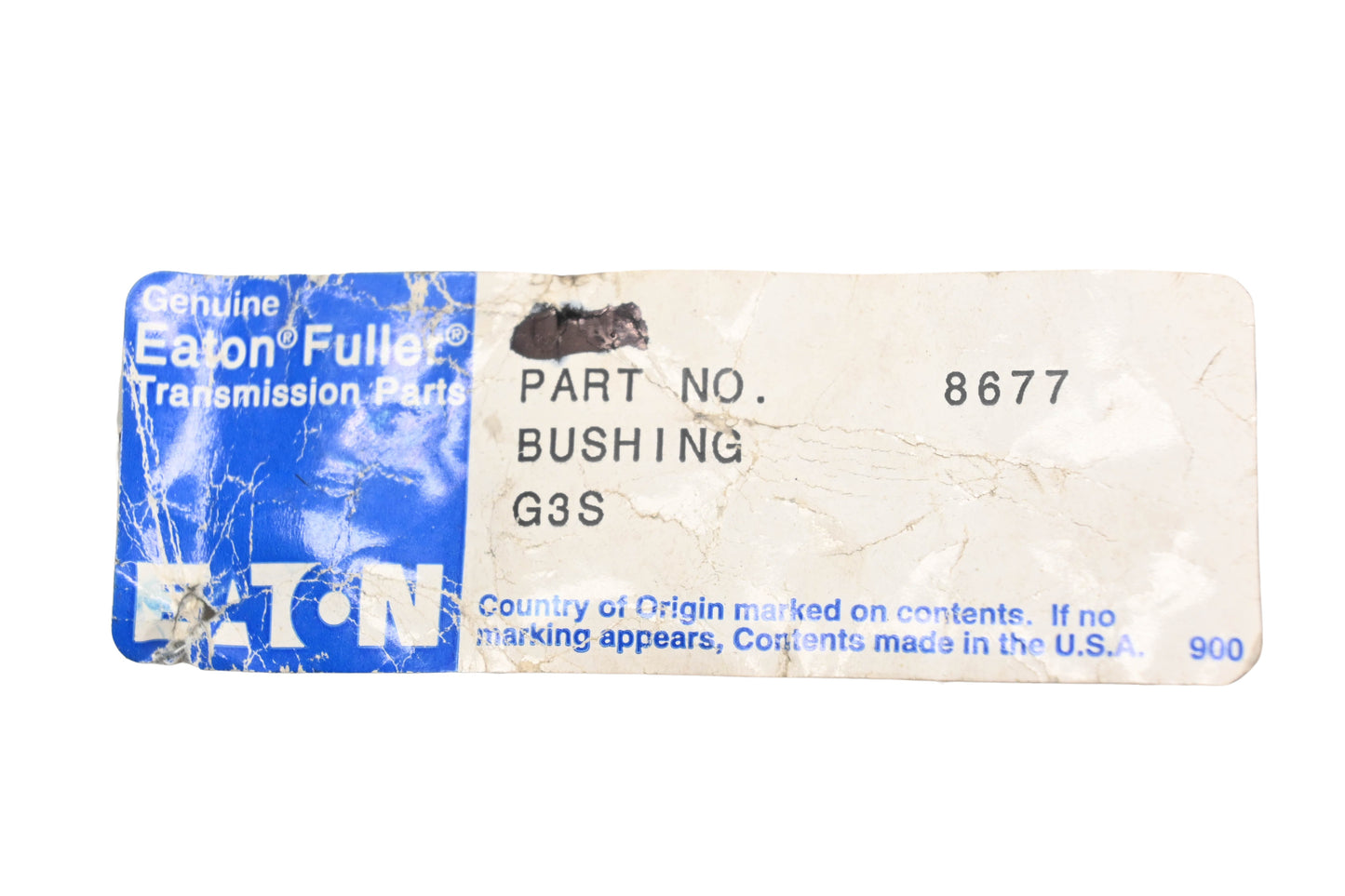 Eaton Fuller 8677 Bushing NOS
