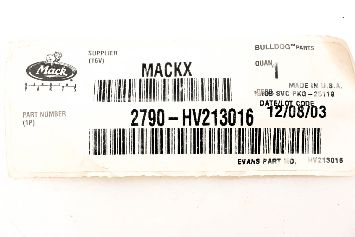 Mack 2790-HV213016 Knob NOS