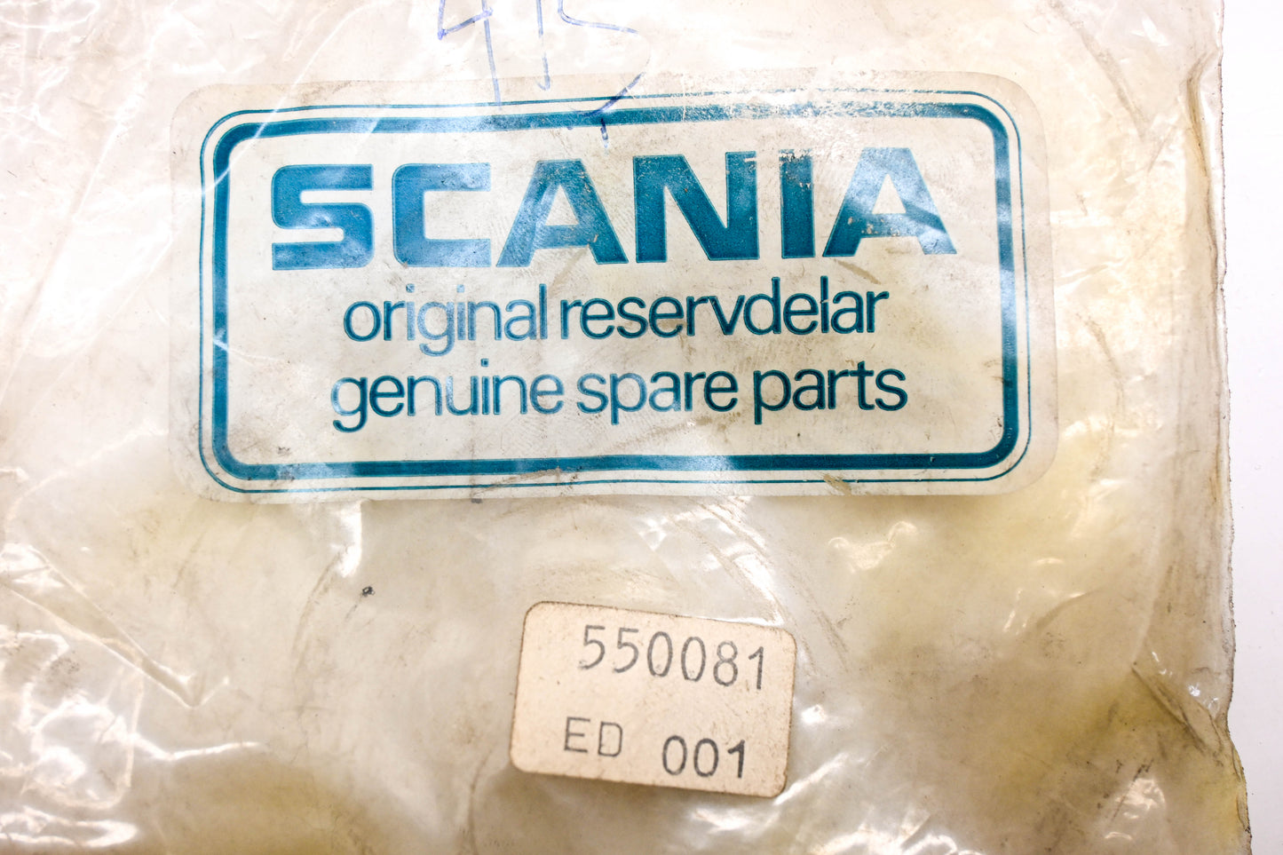Scania 550081, 8183-550081 Seal & Gasket NOS