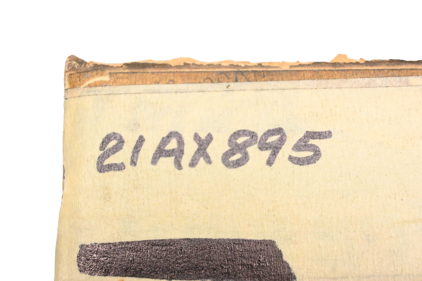 Mack 21AX895 SJF Inner Nut NOS