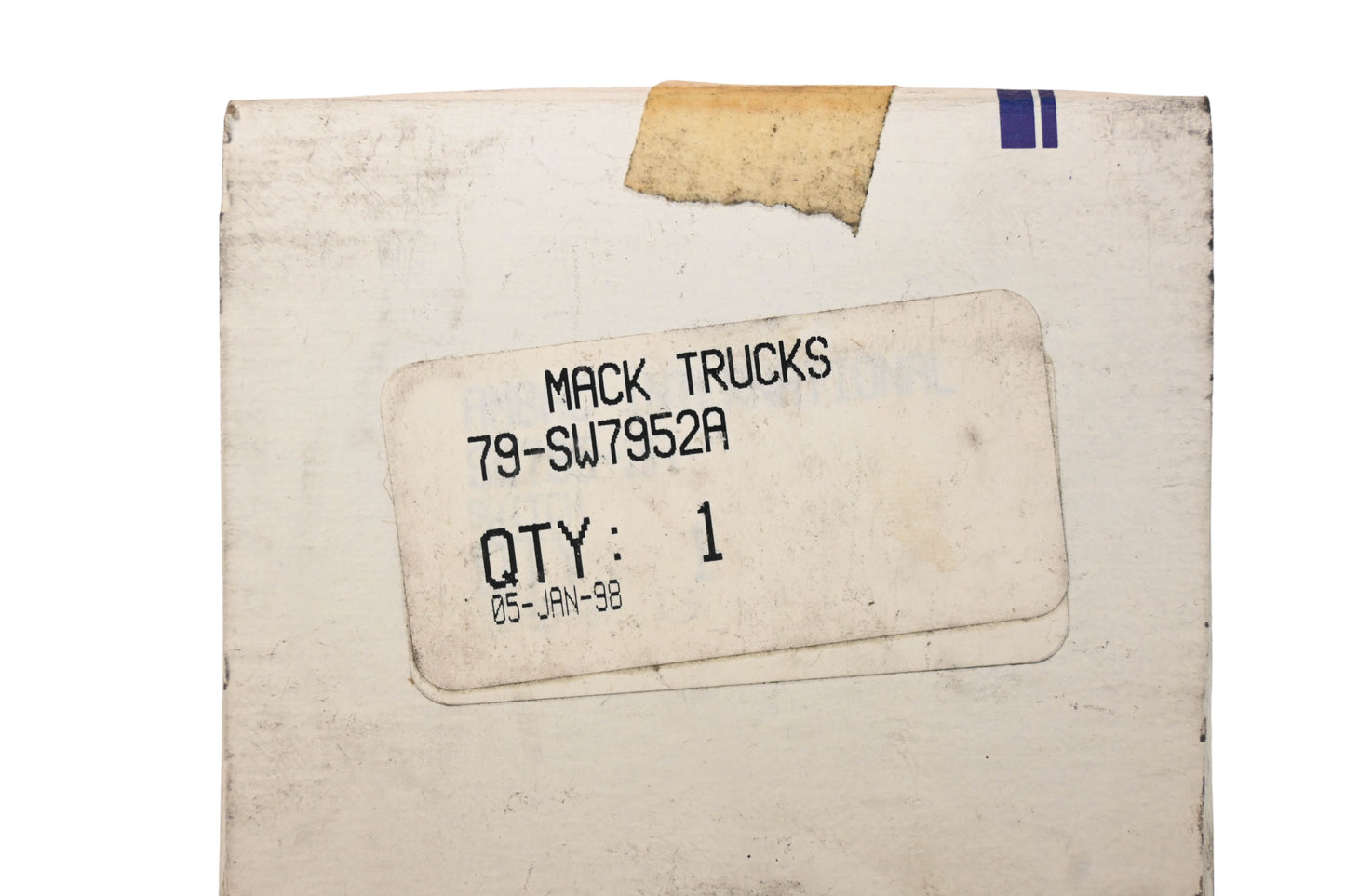 Ambac 79-SW7952A, 1MR2292 Mack 6-Hole Injector Switch NOS
