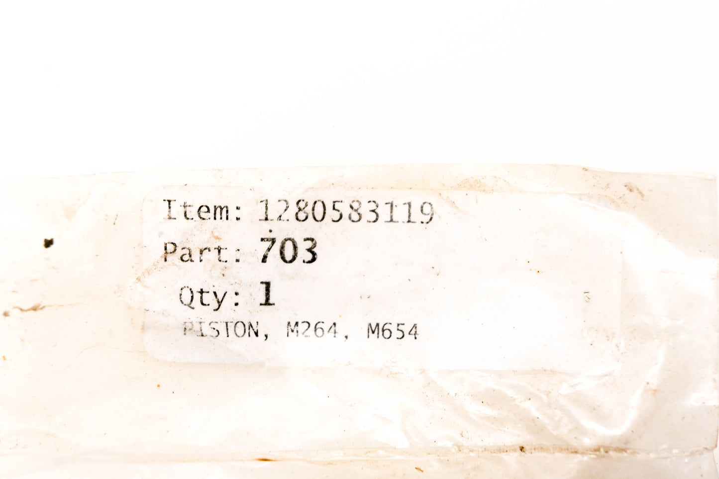 Aftermarket 1280583119, 703 Piston NOS