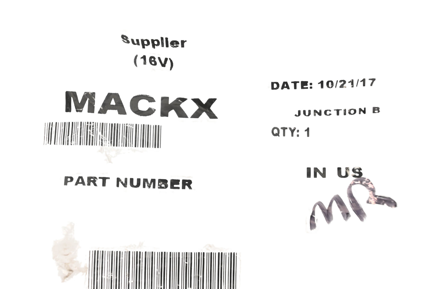 Mack 25152220 Junction Block NOS