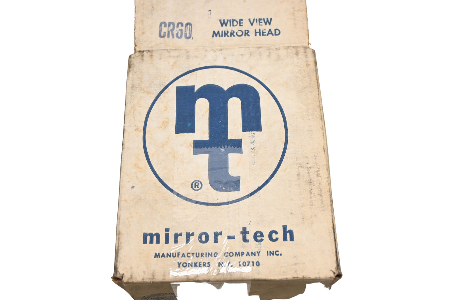 Mirror-Tech CR60 6" Round Wide View Mirror Kit NOS