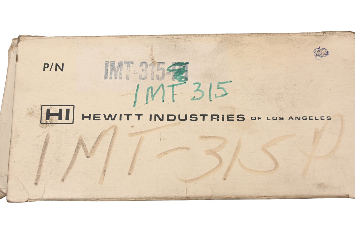 Hewitt 1MT315, 1MT315P1 Pyrometer Gauge NOS