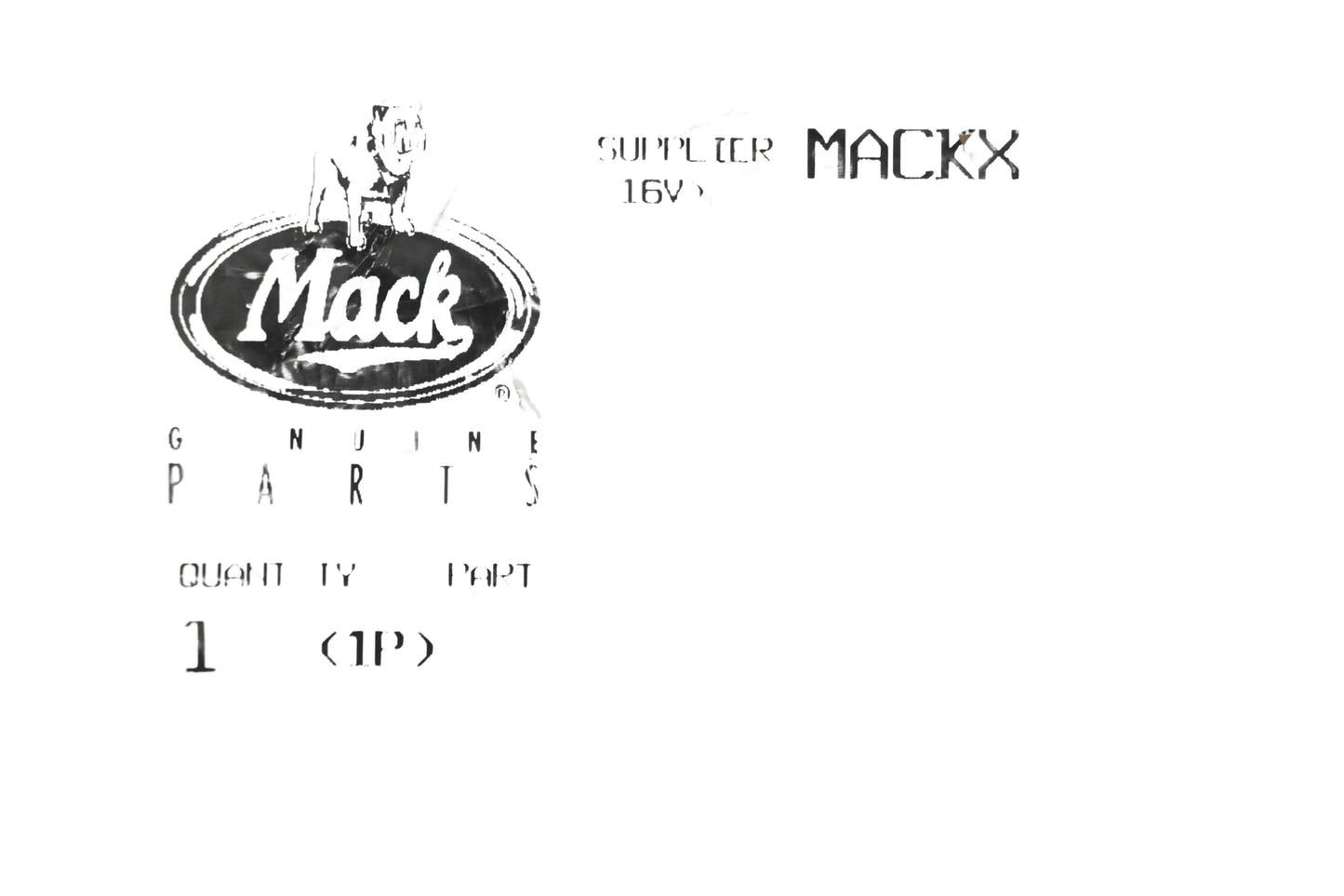 Mack 751HB220 PTO Sleeve NOS