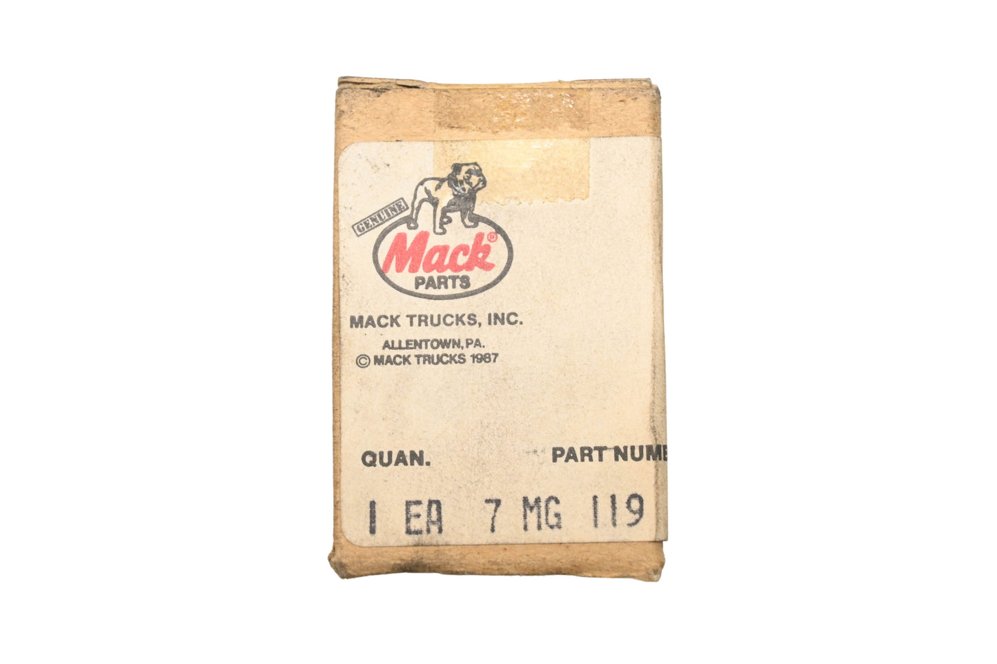Mack 7MG119 Shutterstat Sensor NOS