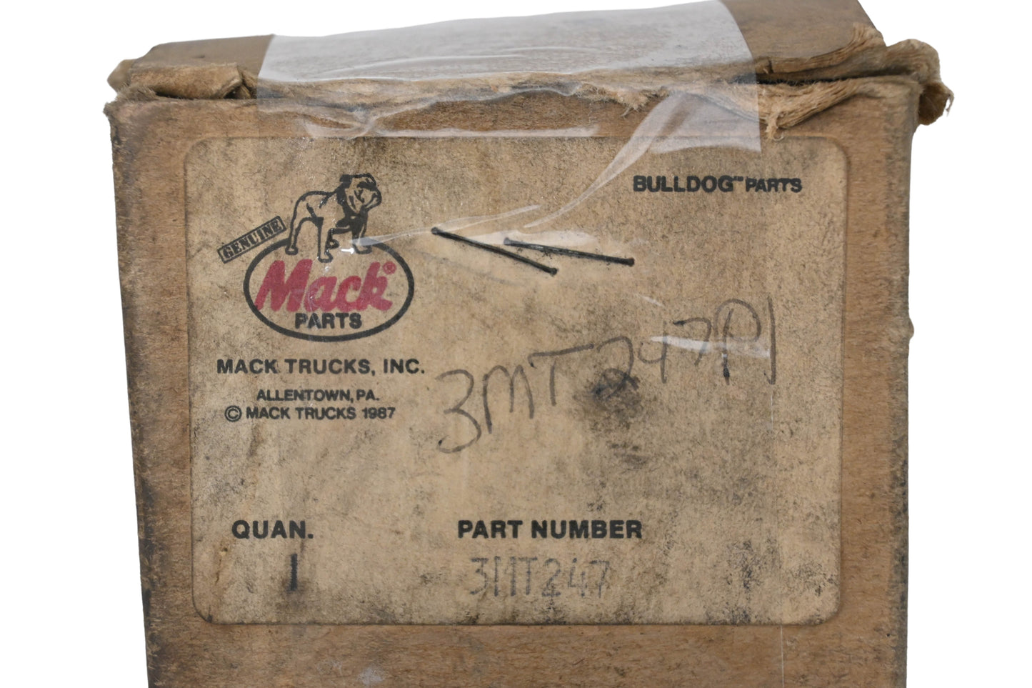 Mack 3MT247, 3MT247P1 Hewitt Pyrometer Gauge NOS