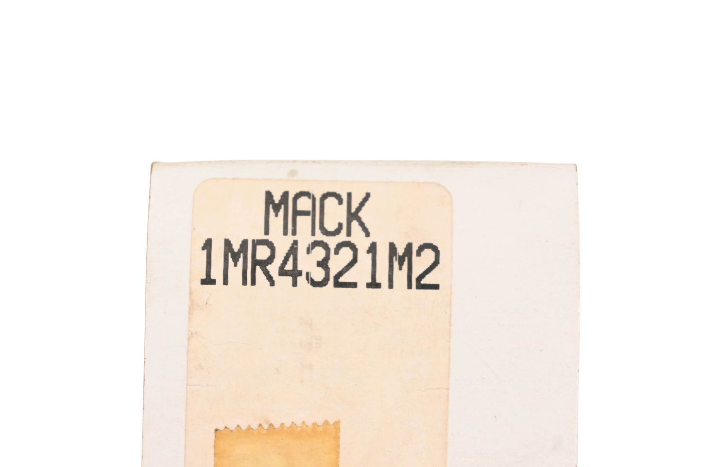 Mack 1MR4321M2 Light Switch NOS