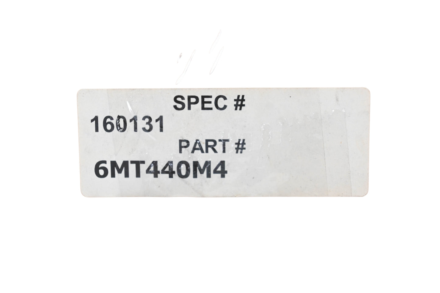 Mack 6MT440M4, 160131 Speedometer NOS
