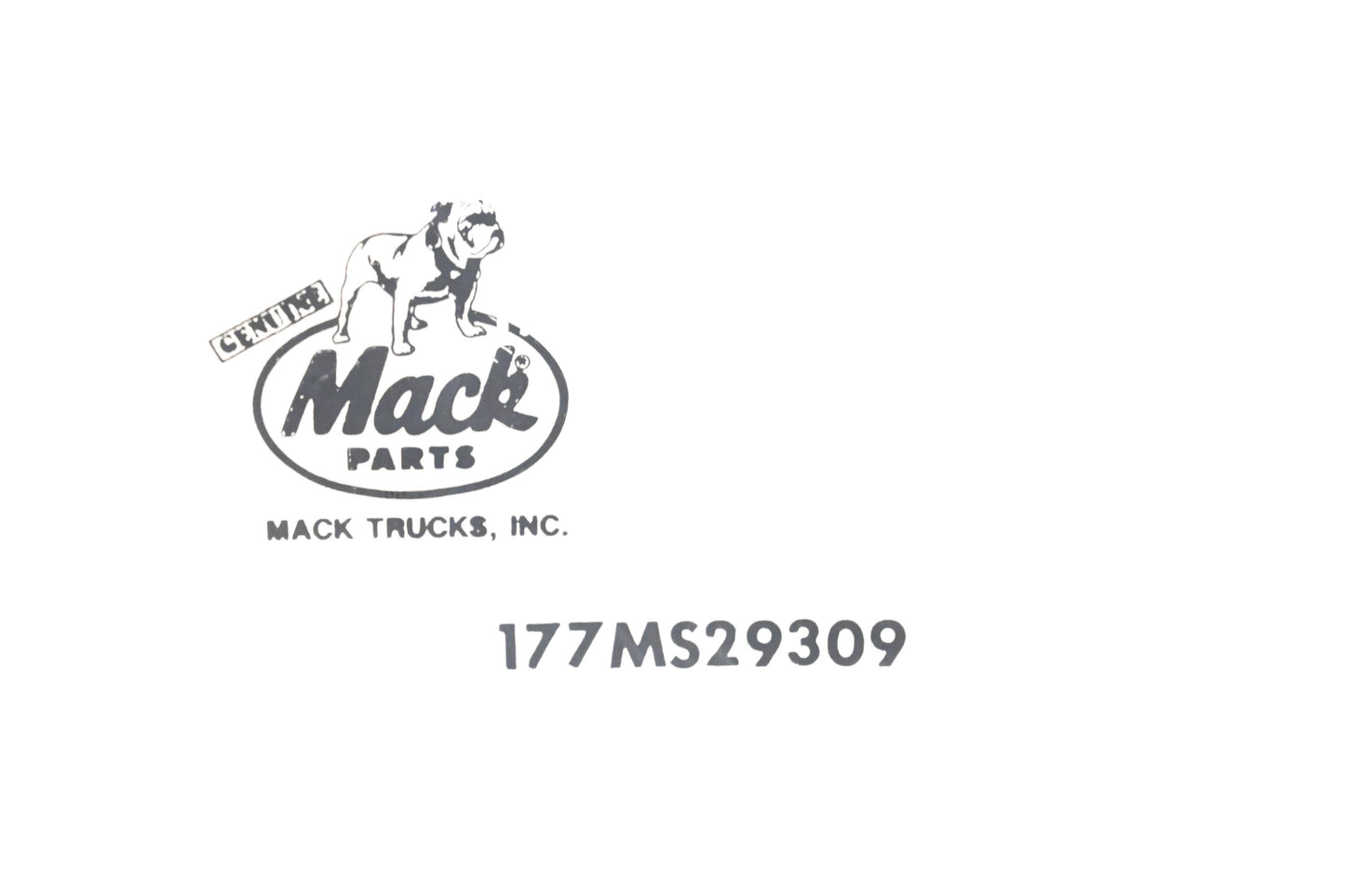 Mack 177MS29309 Antenna Wire Harness NOS