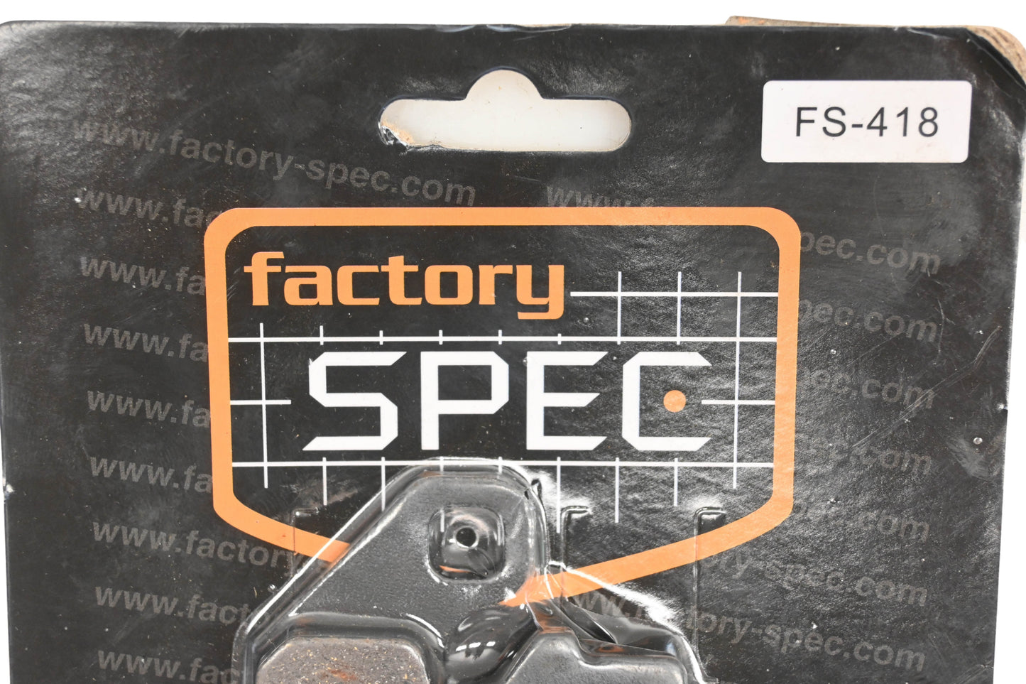 Factory Spec FS-418 Brake Pad NOS