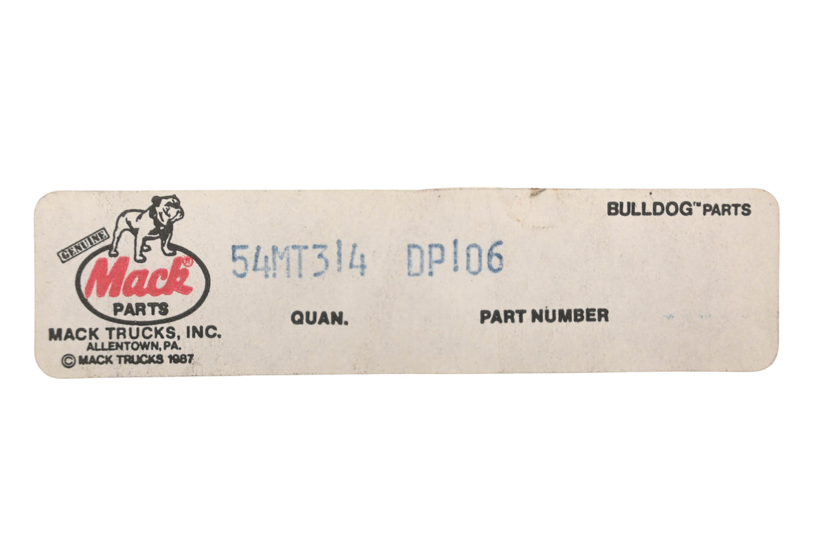 Mack 54MT314DP106, 54MT314D-P106 Speedometer Cable Kit NOS