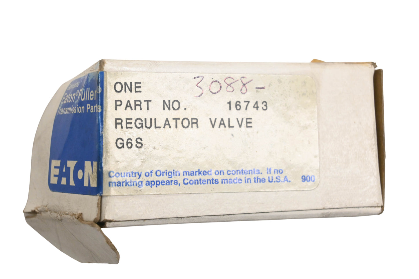 Mack 3088-16743, 16743, 396-431 KPA Eaton Fuller Transmission Filter Regulator NOS