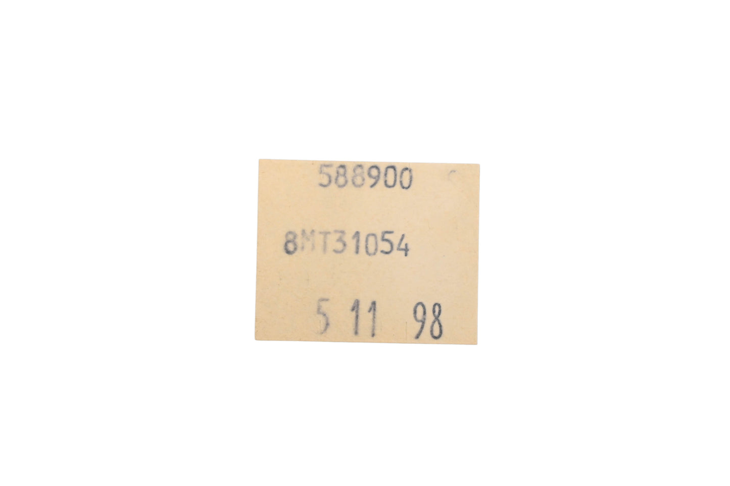 Mack 8MT31054 Gauge Panel NOS