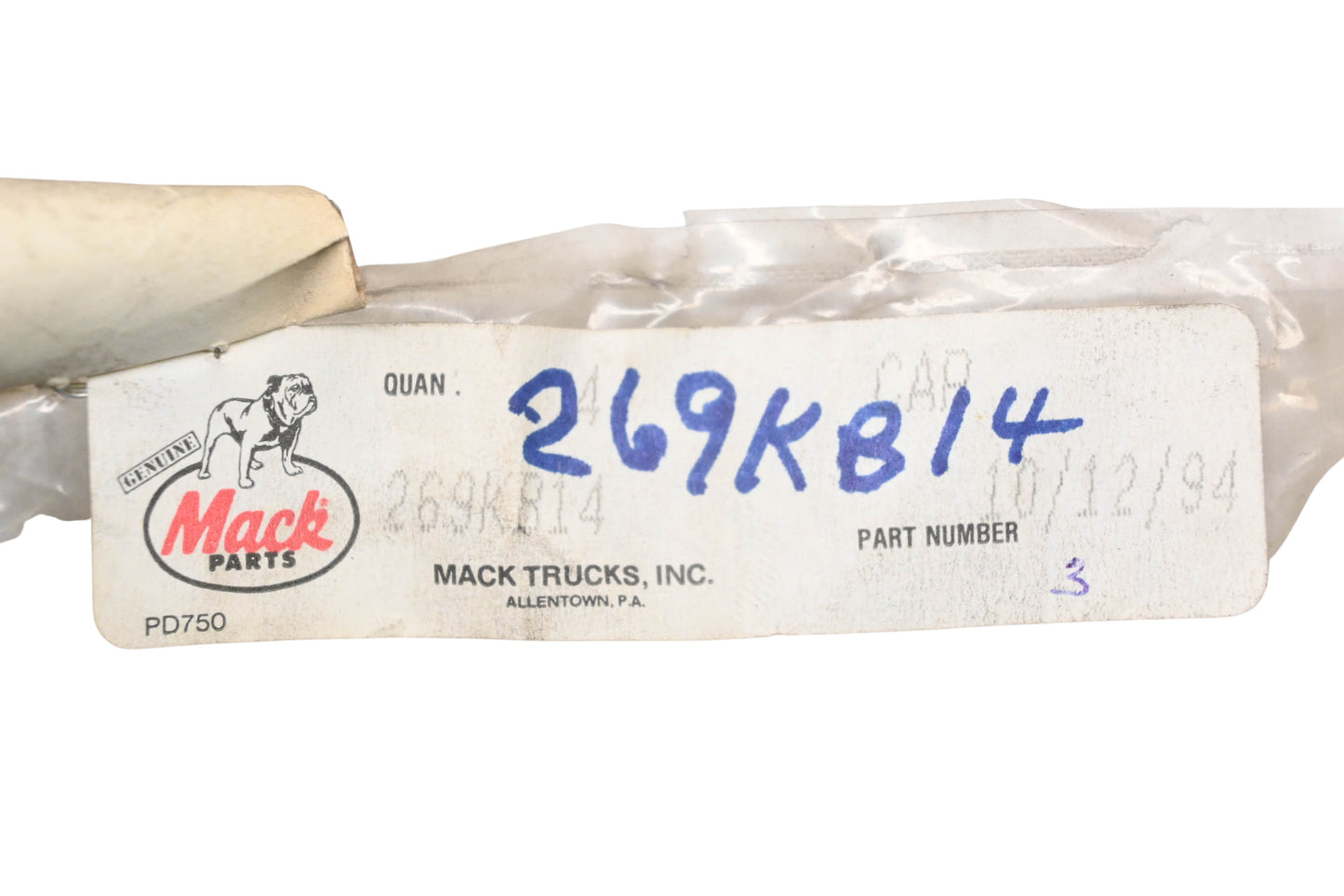 Mack 269KB14 Boot NOS