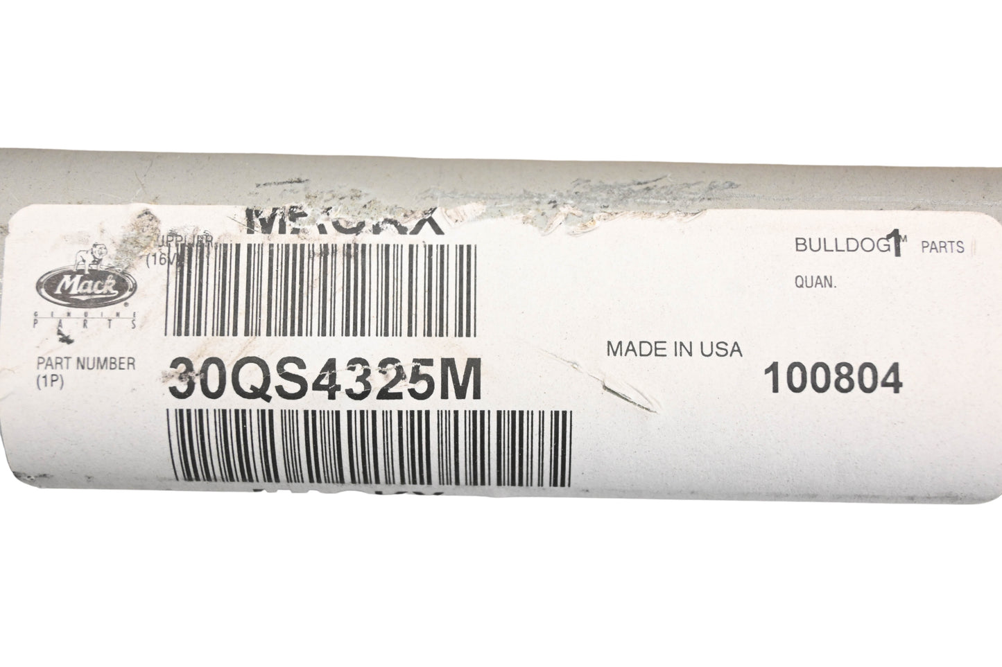 Mack 30QS4325M Bracket NOS