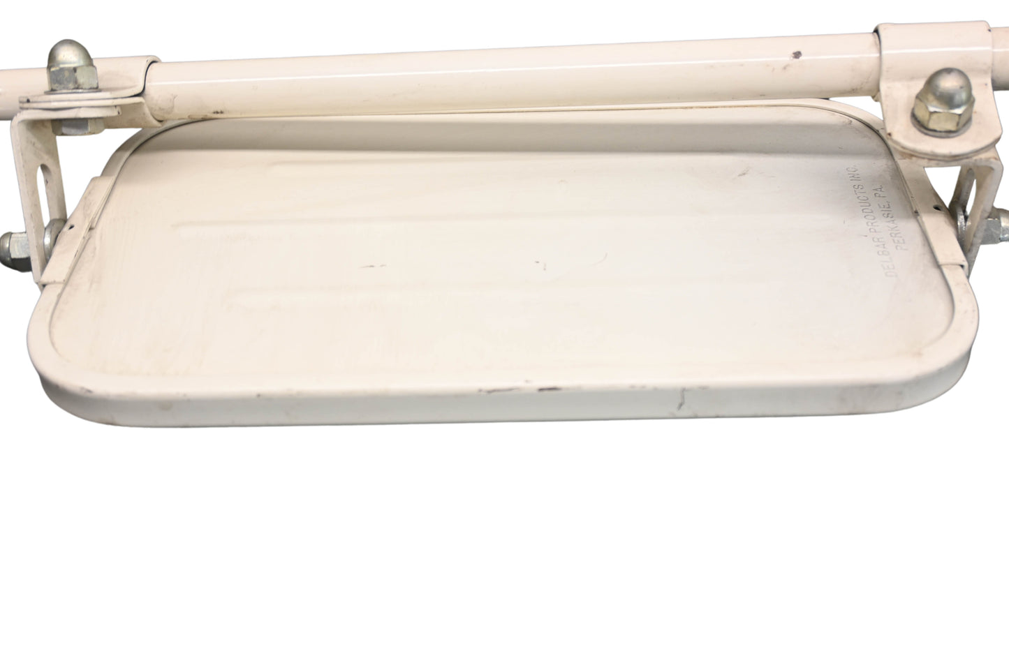 Delbar MX022-5 6"x11"White Side Mirror Assembly