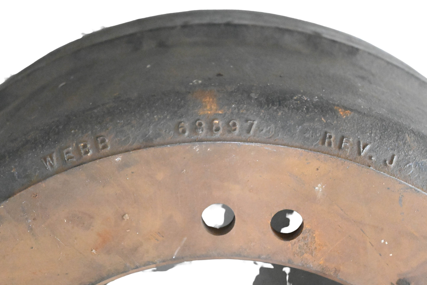 Webb 68897F Wheel Brake Drum NOS