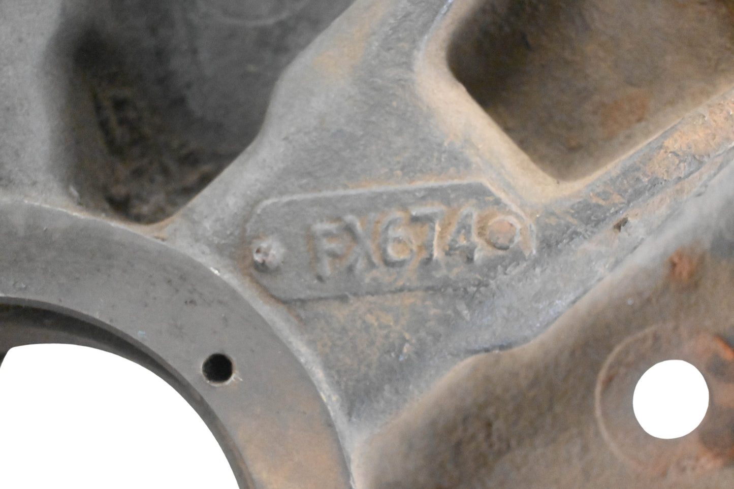 Mack FX674, 26QJ31P4 Wheel Hub NOS