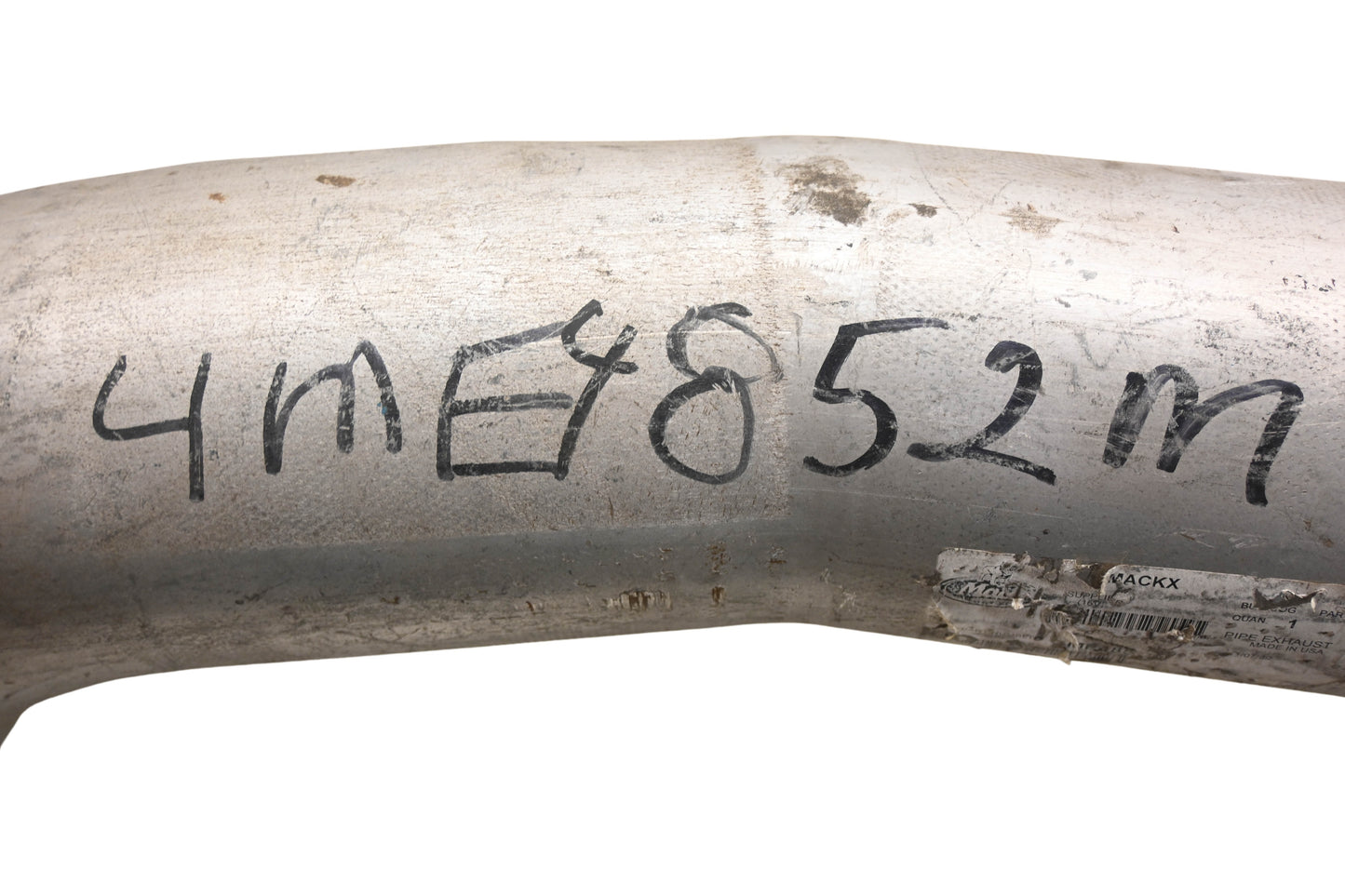 Mack 4ME4852M 5" Turbocharger Exhaust Pipe NOS