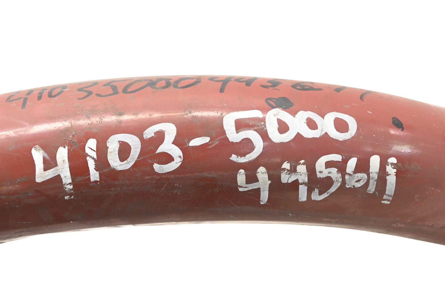 Mack 4103-5000445611, 5000445611 Renault Red 4" Exhaust Pipe NOS