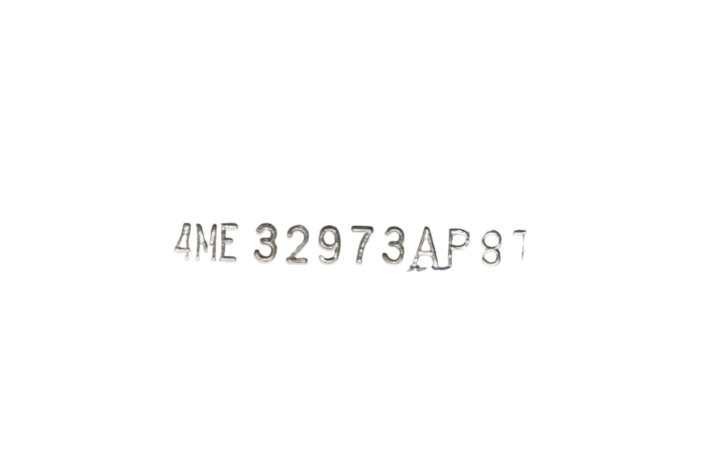 Mack 4ME32973AP87, 4ME32973AP87CT 5"x16.5" Exhaust Pipe NOS