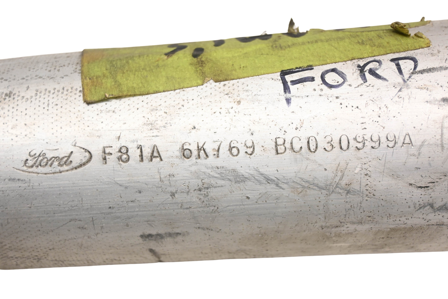 New OEM Ford F81A6K769, BC030999A 2.75" Exhaust Pipe NOS