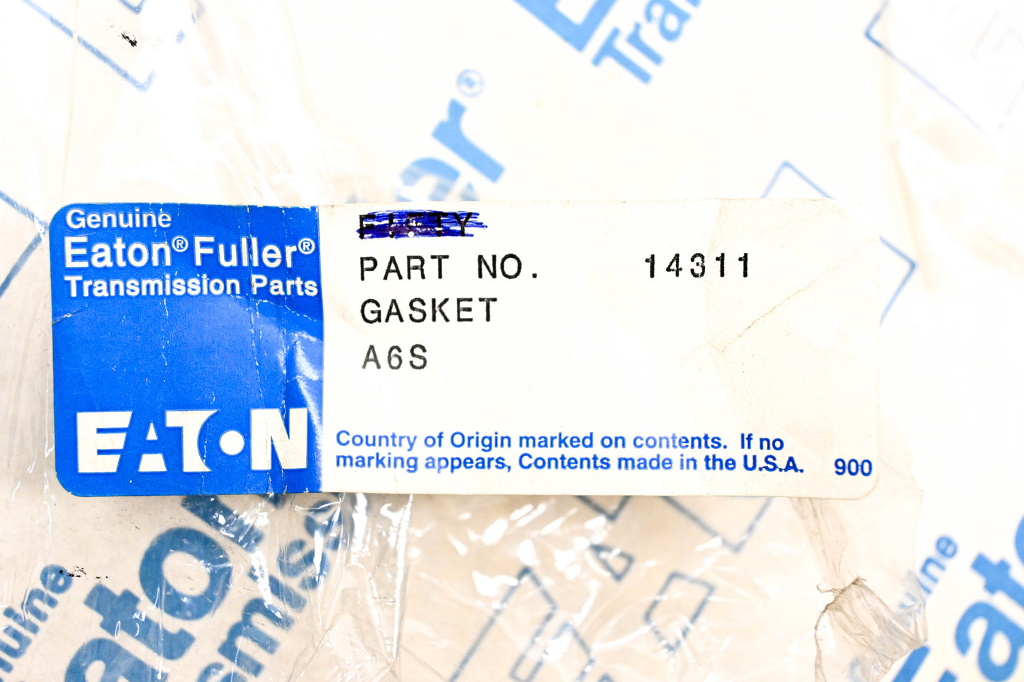 Eaton Fuller 14311, A6S Gasket NOS