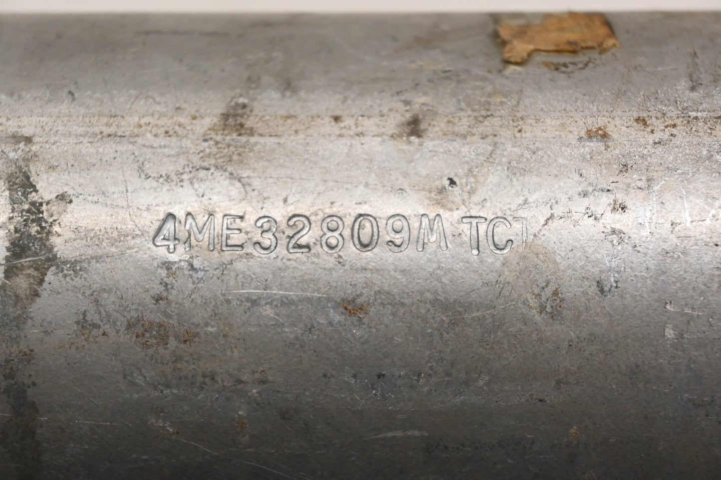 Mack 4ME32809M, 4ME32809MTC1 4" Exhaust Pipe NOS